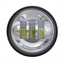 Load image into Gallery viewer, Quake LED Fog Light 4.5 Inch 30 Watt Fog Light Chrome Reflector Tempest Series - QTE465 - Quake LED