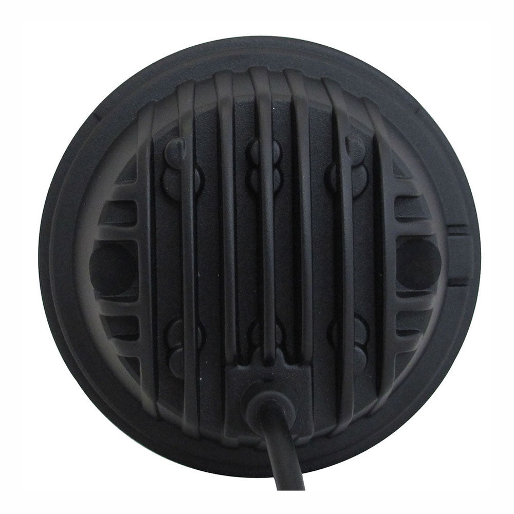 Quake LED Fog Light 4.5 Inch 30 Watt Fog Light Chrome Reflector Tempest Series - QTE465 - Quake LED