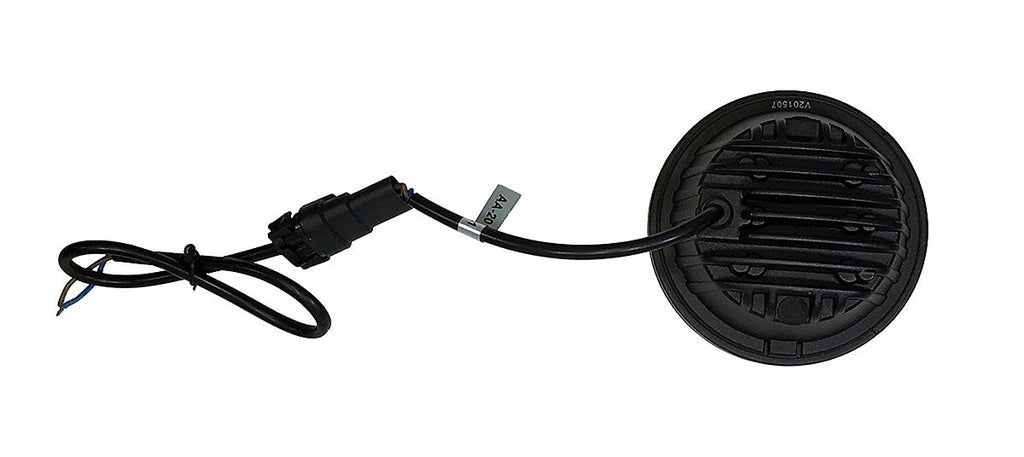 Quake LED Fog Light 4.5 Inch 30 Watt Fog Light Chrome Reflector Tempest Series - QTE465 - Quake LED