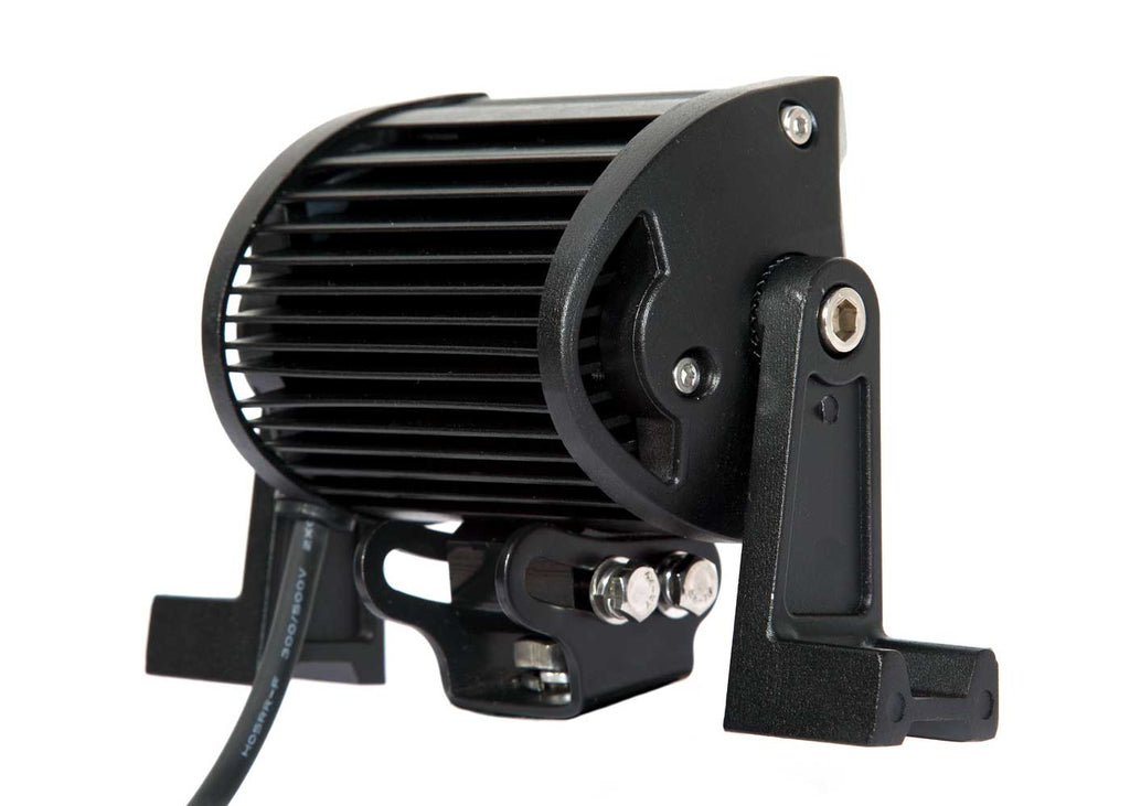 Quake LED Light Bar 4.5 Inch LED Light Bar Dual Row 18 Watt Spot Ultra II Series - QUT157 - Quake LED