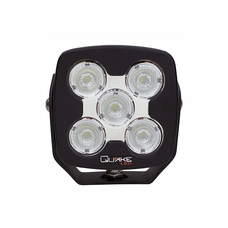 Quake LED Work Light 4.5 Inch Work Light 50 Watt Flood Megaton Series - QME368 - Quake LED