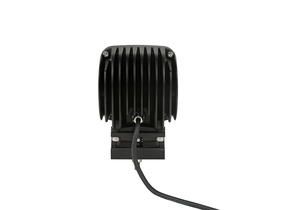 Quake LED Work Light 4.5 Inch Work Light 50 Watt Flood Megaton Series - QME368 - Quake LED