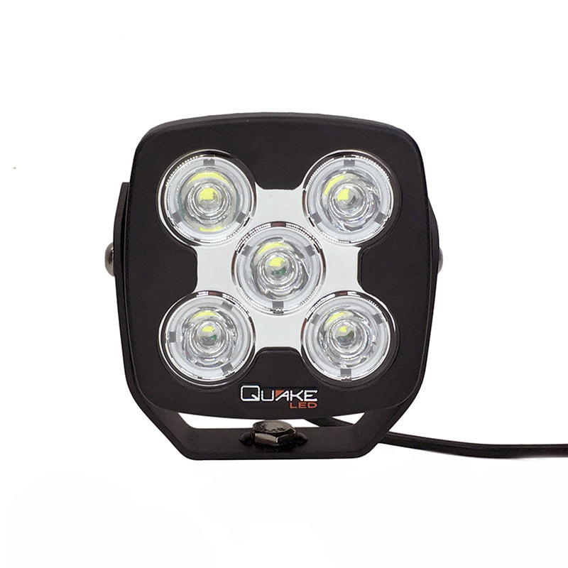 Quake LED Work Light 4.5 Inch Work Light 50 Watt Spot Megaton Series - QME160 - Quake LED
