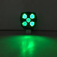 Load image into Gallery viewer, Quake LED Work Light 4.5 Inch Work Light 50 Watt Spot RGB Accent Megaton Series Quad-Lock/Interlock - QME796 - Quake LED