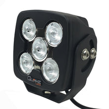 Load image into Gallery viewer, Quake LED Work Light 4.5 Inch Work Light 50 Watt Spot RGB Accent Megaton Series Quad-Lock/Interlock - QME796 - Quake LED
