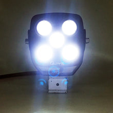 Load image into Gallery viewer, Quake LED Work Light 4.5 Inch Work Light 50 Watt Spot RGB Accent Megaton Series Quad-Lock/Interlock - QME796 - Quake LED