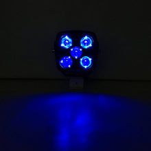 Load image into Gallery viewer, Quake LED Work Light 4.5 Inch Work Light 50 Watt Spot RGB Accent Megaton Series Quad-Lock/Interlock - QME796 - Quake LED