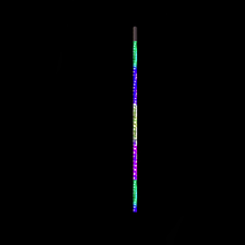 Load image into Gallery viewer, Quake LED Radio Antenna 4 Foot HD RGB CB Antenna 2.15 DB Gain 27 MHZ Frequency - QW853 - Quake LED