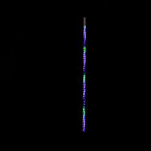 Load image into Gallery viewer, Quake LED Radio Antenna 4 Foot HD RGB CB Antenna 2.15 DB Gain 27 MHZ Frequency - QW853 - Quake LED