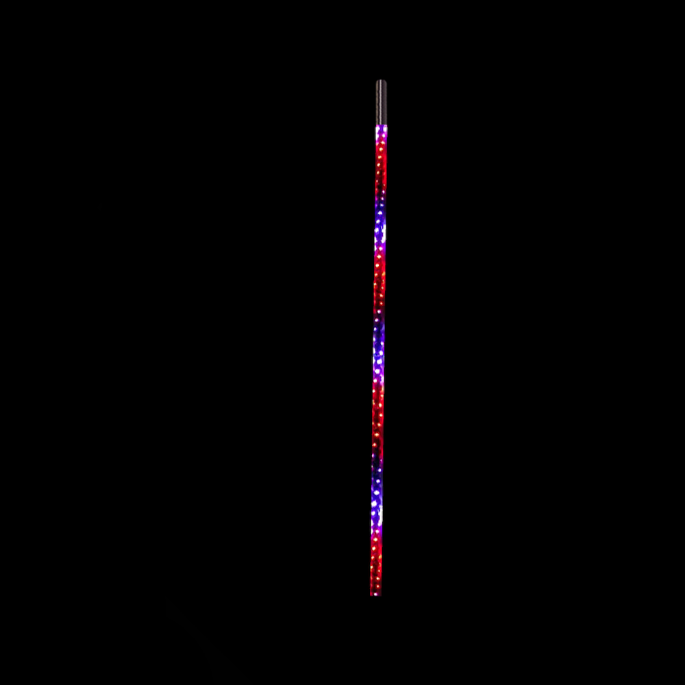 Quake LED Radio Antenna 4 Foot HD RGB CB Antenna 2.15 DB Gain 27 MHZ Frequency - QW853 - Quake LED