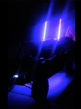 Load image into Gallery viewer, Quake LED Whip Light 4 Foot RGB Accent LED Whip Light Dual Quad-Lock/Interlock - QW826 - Quake LED