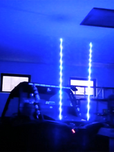 Load image into Gallery viewer, Quake LED Whip Light 4 Foot RGB Accent LED Whip Light Single Quad-Lock/Interlock - QW468 - Quake LED