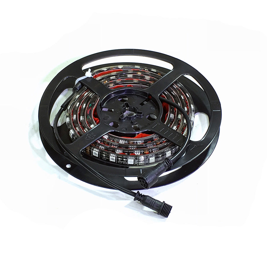 Quake LED Auxiliary Light 4 Foot RGB Strip Lights Quadlock/Interlock Compatible - QSL908 - Quake LED