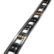 Load image into Gallery viewer, Quake LED Auxiliary Light 4 Foot RGB Strip Lights Quadlock/Interlock Compatible - QSL908 - Quake LED