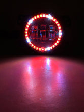 Load image into Gallery viewer, Quake LED Fog Light 4 in. 30 Watt Jeep JK CJ TJ Fog Light RGB HD Accent Tempest - QTE905 - Quake LED