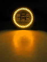 Load image into Gallery viewer, Quake LED Fog Light 4 in. 30 Watt Jeep JK CJ TJ Fog Light RGB HD Accent Tempest - QTE905 - Quake LED