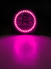 Load image into Gallery viewer, Quake LED Fog Light 4 in. 30 Watt Jeep JK CJ TJ Fog Light RGB HD Accent Tempest - QTE905 - Quake LED