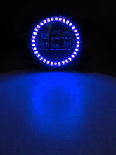 Load image into Gallery viewer, Quake LED Fog Light 4 in. 30 Watt Jeep JK CJ TJ Fog Light RGB HD Accent Tempest - QTE905 - Quake LED