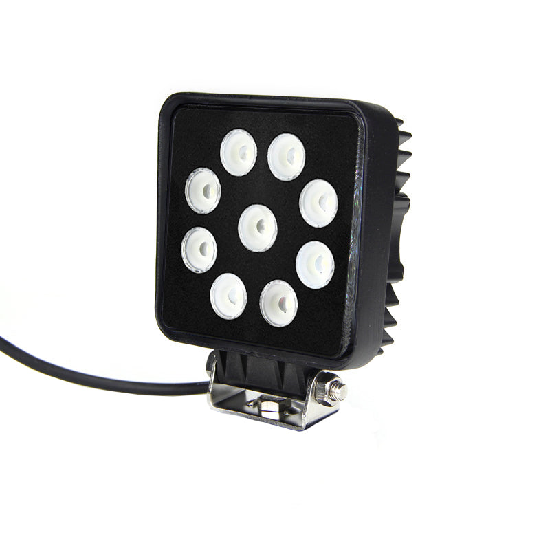 Quake LED Work Light 4 in. Work Light Fracture Green - QFR794 - Quake LED