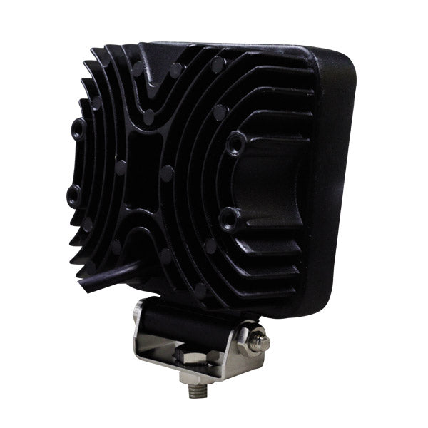 Quake LED Work Light 4 in. Work Light Fracture Green - QFR794 - Quake LED