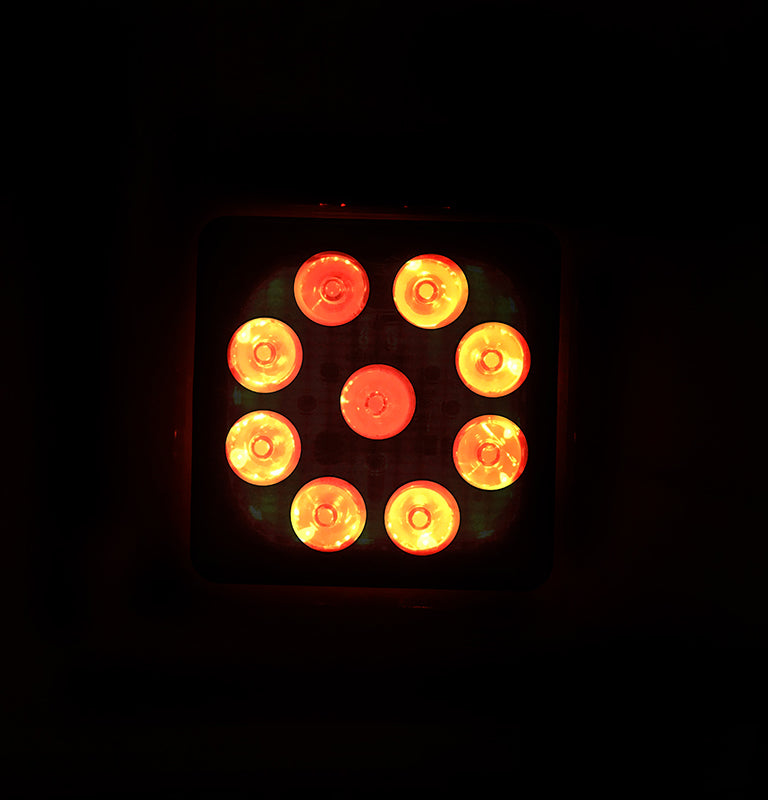 Quake LED Work Light 4 in. Work Light Fracture Green - QFR794 - Quake LED