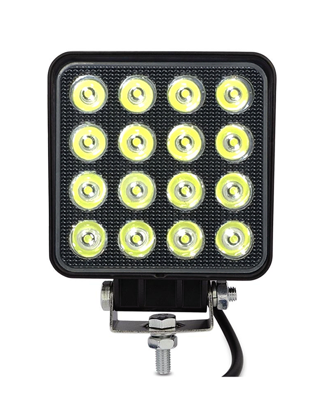 Quake LED Work Light 4 in. Work Light Fracture - QFR795 - Quake LED