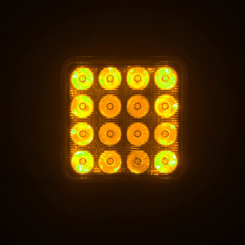 Quake LED Work Light 4 in. Work Light Fracture - QFR795 - Quake LED