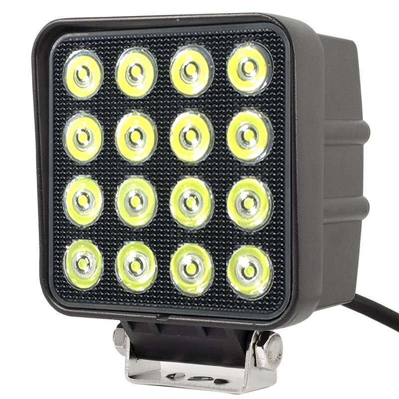 Quake LED Work Light 4 in. Work Light Fracture - QFR795 - Quake LED