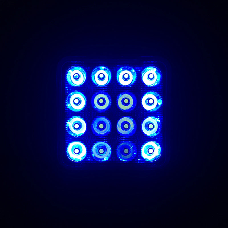 Quake LED Work Light 4 in. Work Light Fracture - QFR795 - Quake LED