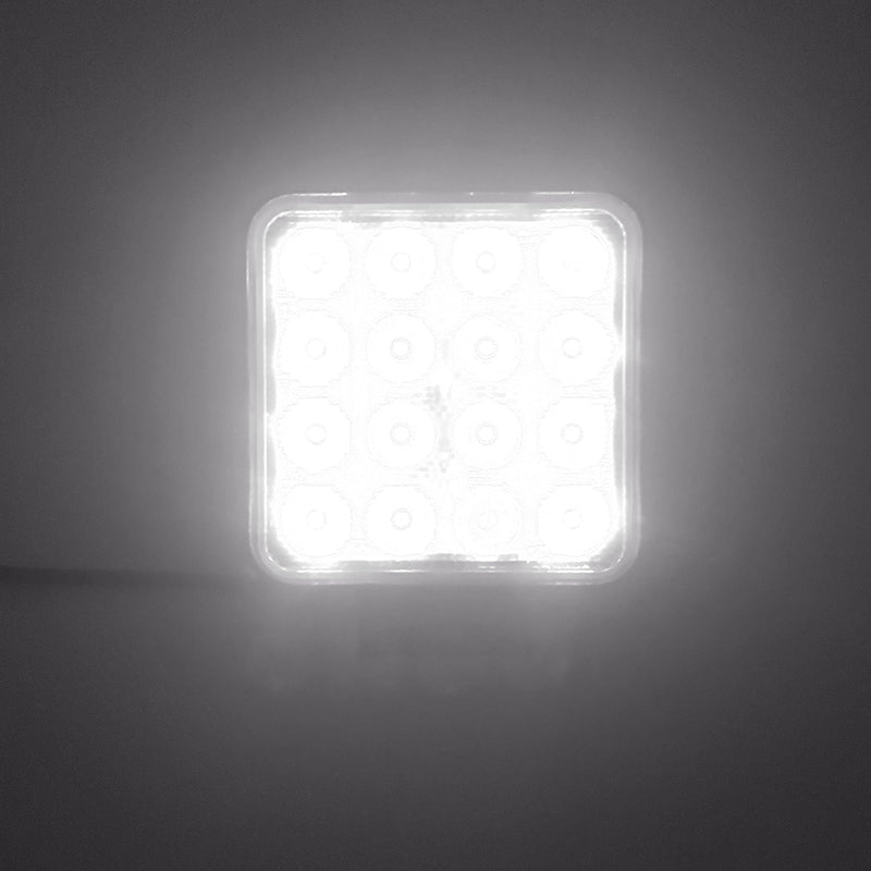 Quake LED Work Light 4 in. Work Light Fracture Spot Or Flood - QFR163 - Quake LED