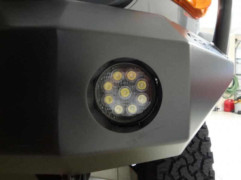 Quake LED Work Light 4 in. Work Light Fracture Spot Or Flood - QFR199 - Quake LED
