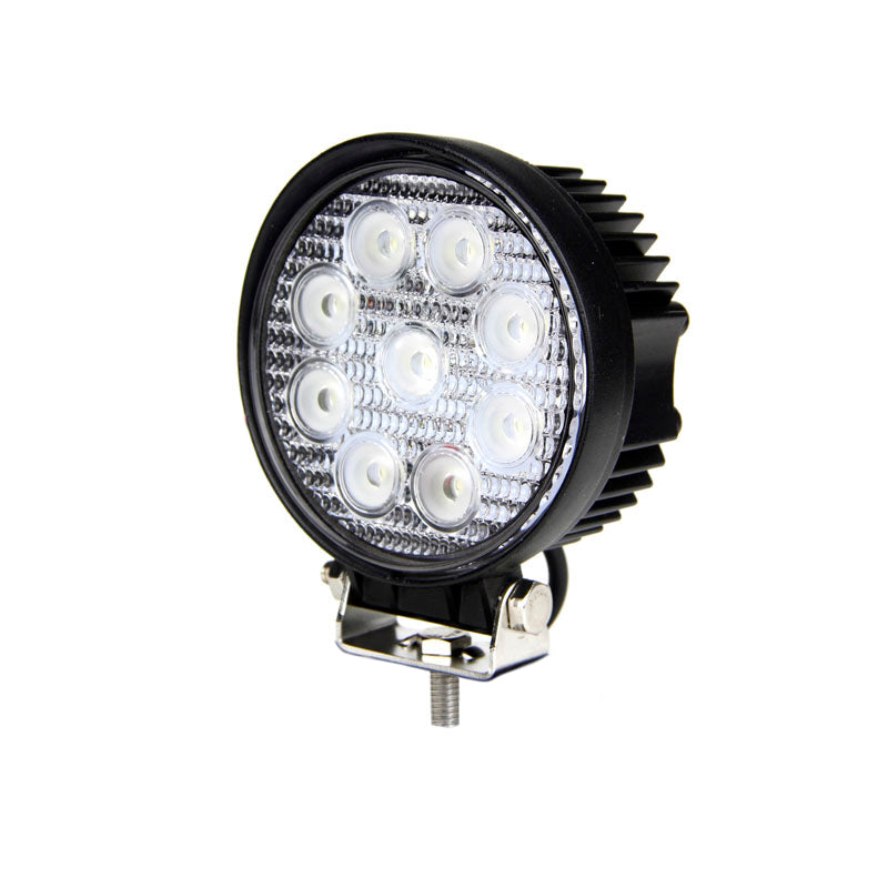 Quake LED Work Light 4 in. Work Light Fracture Spot Or Flood - QFR199 - Quake LED