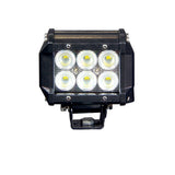 4 Inch LED Light Bar Dual Row 18 Watt Spot Defcon Series - QUD028 - Quake LED