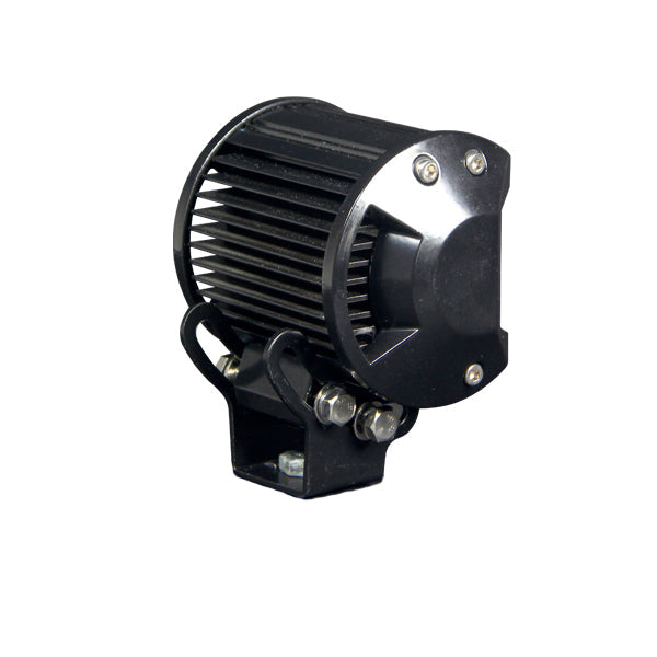 Quake LED Light Bar 4 Inch LED Light Bar Dual Row 18 Watt Spot Defcon Series - QUD028 - Quake LED