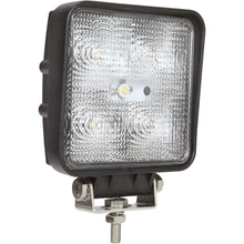 Load image into Gallery viewer, Quake LED Work Light 4 Inch Work Light 15 Watt Flood Fracture Series - QFR127 - Quake LED
