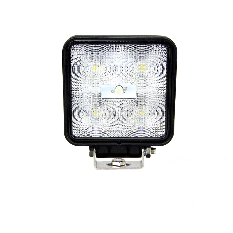 Quake LED Work Light 4 Inch Work Light 15 Watt Spot Fracture Series - QFR138 - Quake LED