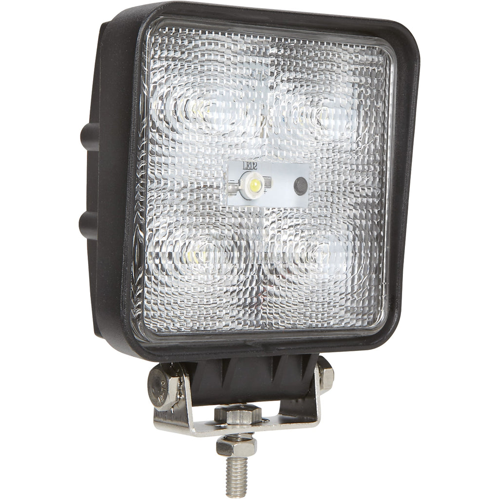 Quake LED Work Light 4 Inch Work Light 15 Watt Spot Fracture Series - QFR138 - Quake LED