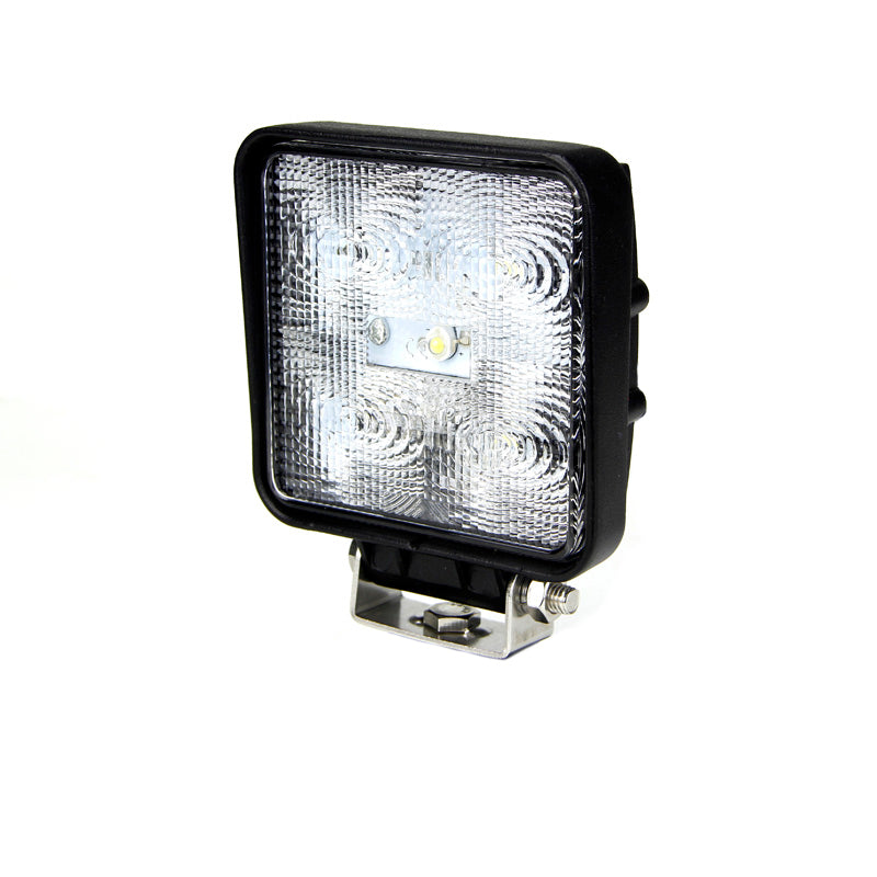 Quake LED Work Light 4 Inch Work Light 15 Watt Spot Fracture Series - QFR138 - Quake LED