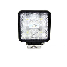 Load image into Gallery viewer, Quake LED Work Light 4 Inch Work Light 15 Watt Spot Fracture Series - QFR138 - Quake LED