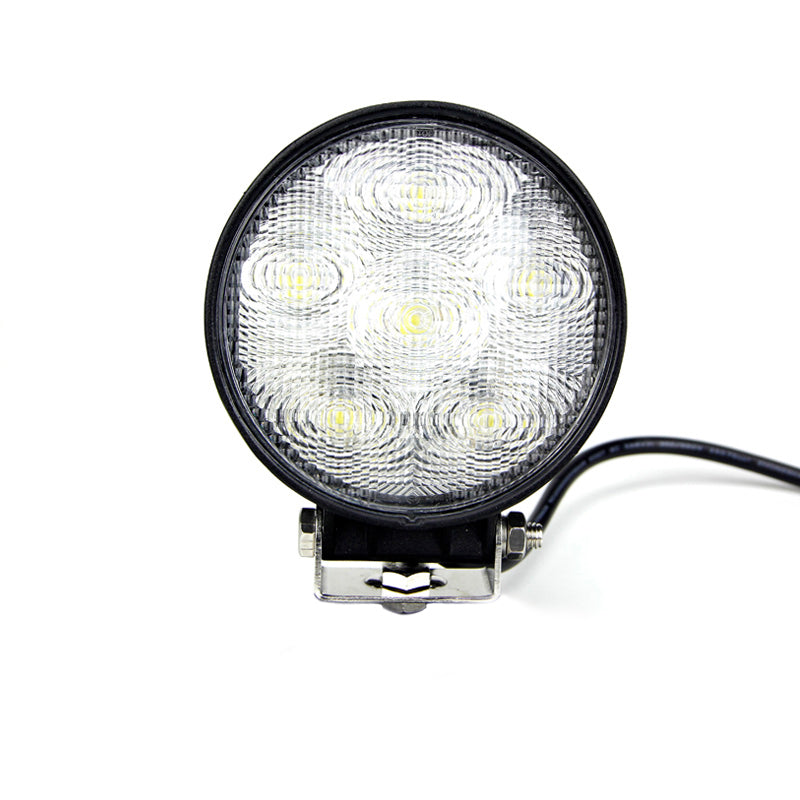 Quake LED Work Light 4 Inch Work Light 18 Watt Flood Fracture Series - QFR136 - Quake LED