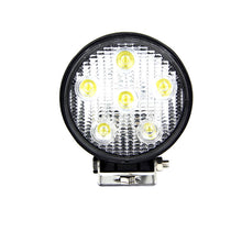 Load image into Gallery viewer, Quake LED Work Light 4 Inch Work Light 18 Watt Flood Fracture Series - QFR136 - Quake LED