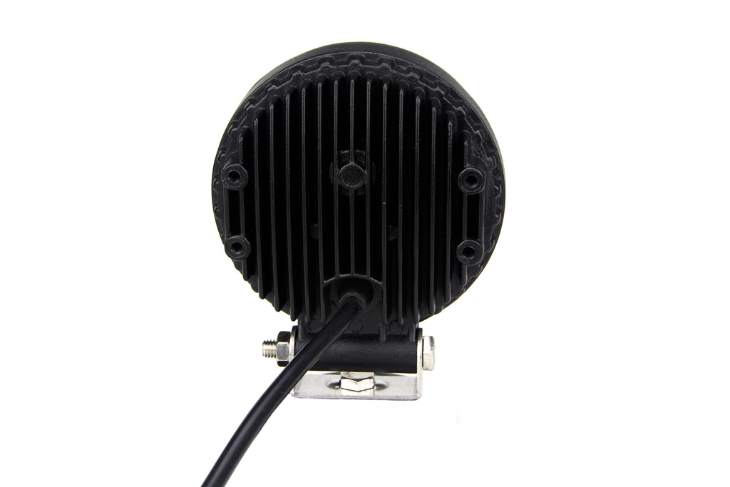 Quake LED Work Light 4 Inch Work Light 18 Watt Flood Fracture Series - QFR136 - Quake LED
