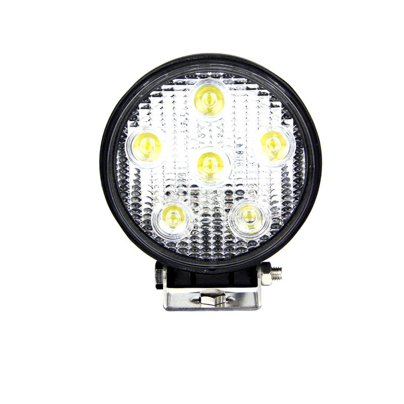 Quake LED Work Light 4 Inch Work Light 18 Watt Spot Fracture Series - QFR140 - Quake LED