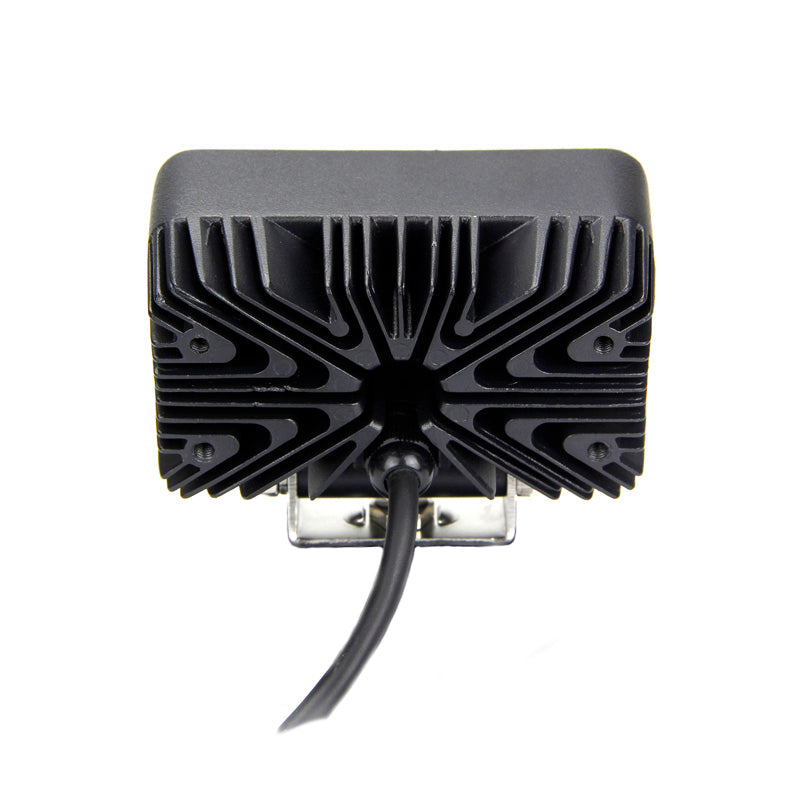 Quake LED Work Light 4 Inch Work Light 20 Watt Flood Fracture Series - QFR139 - Quake LED