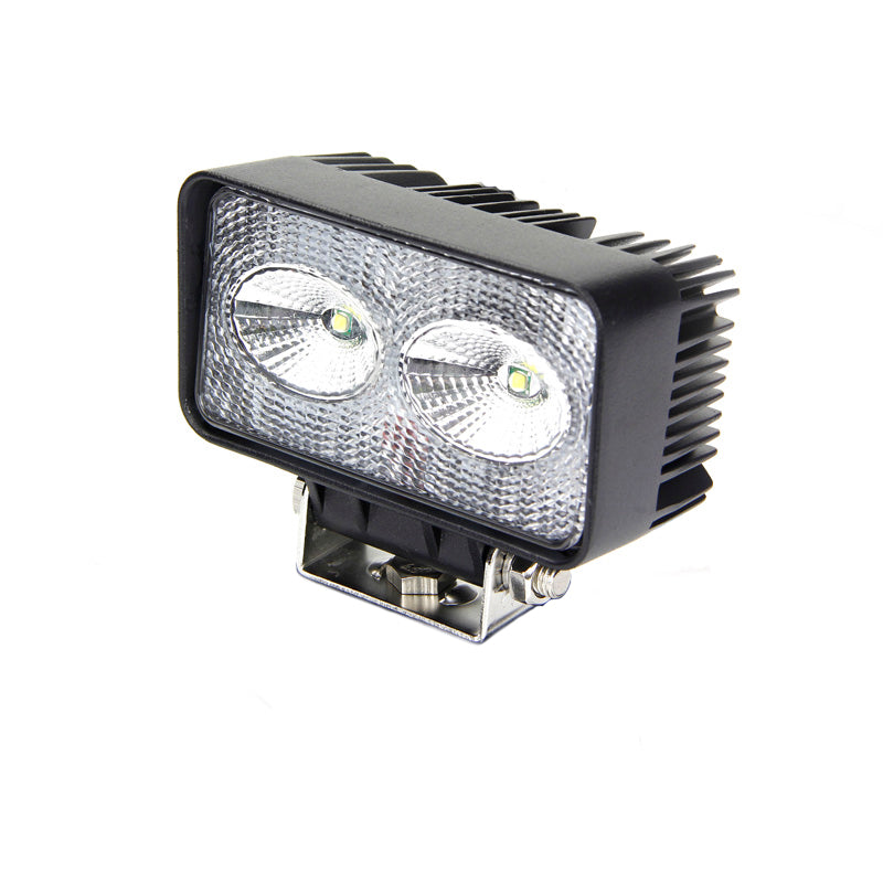 Quake LED Work Light 4 Inch Work Light 20 Watt Flood Fracture Series - QFR139 - Quake LED