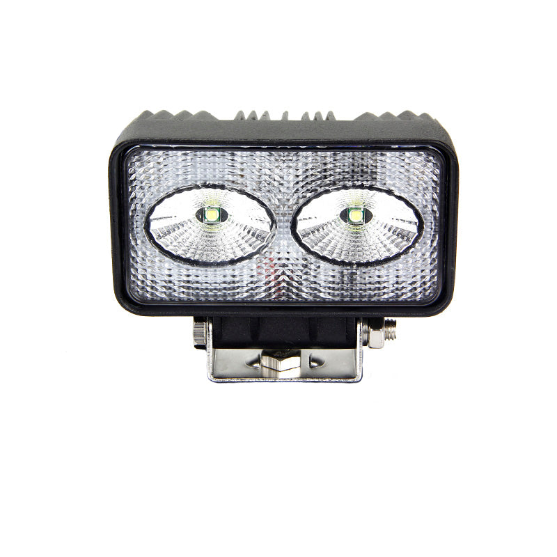 Quake LED Work Light 4 Inch Work Light 20 Watt Flood Fracture Series - QFR139 - Quake LED