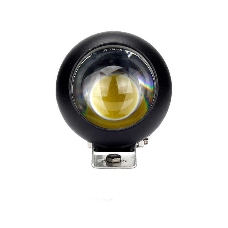 Quake LED Work Light 4 Inch Work Light 25 Watt Flood Quantum Series - QQU095 - Quake LED