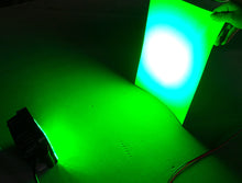 Load image into Gallery viewer, Quake LED Work Light 4 Inch Work Light 27 Watt 30 Degree Green Spot Fracture Series - QFR137 - Quake LED