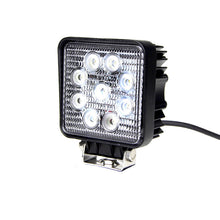 Load image into Gallery viewer, Quake LED Work Light 4 Inch Work Light 27 Watt 60 Degree Flood Fracture Series - QFR202 - Quake LED