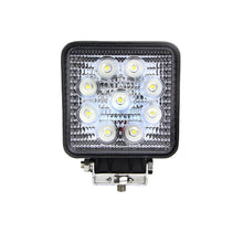 Load image into Gallery viewer, Quake LED Work Light 4 Inch Work Light 27 Watt 60 Degree Flood Fracture Series - QFR202 - Quake LED